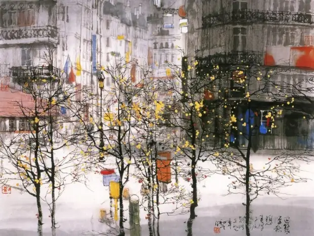 26 современных шедевров акварели