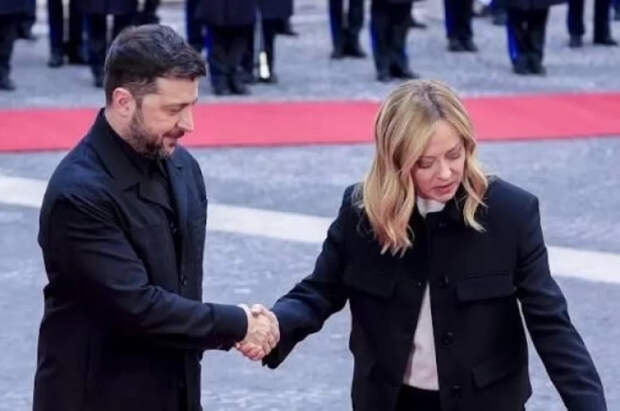 Надоел и разозлил: расшифрованы тайные знаки Мелони на встрече с Зеленским