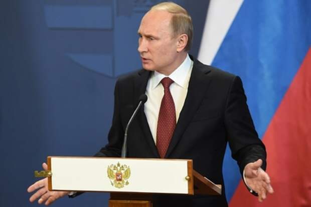 Владимир Путин