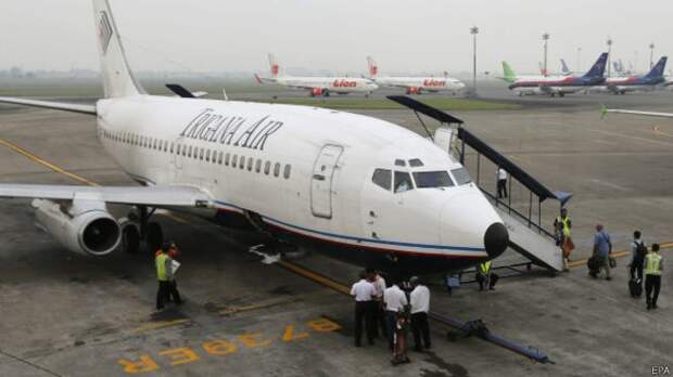 самолет Trigana Air
