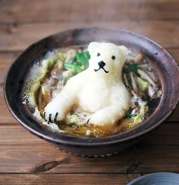 Потрясающе милые блюда, вдохновленные японской кухней блюда, еда, креатив