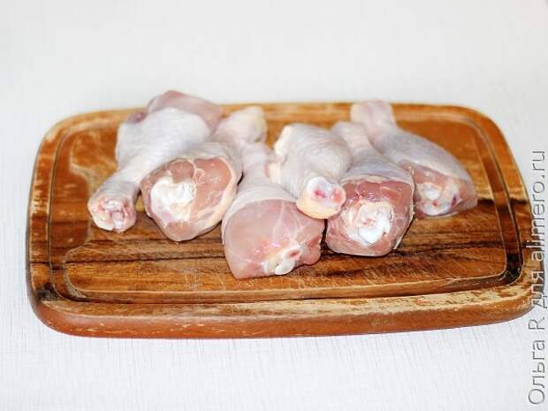 Куриные голени Куриные голени