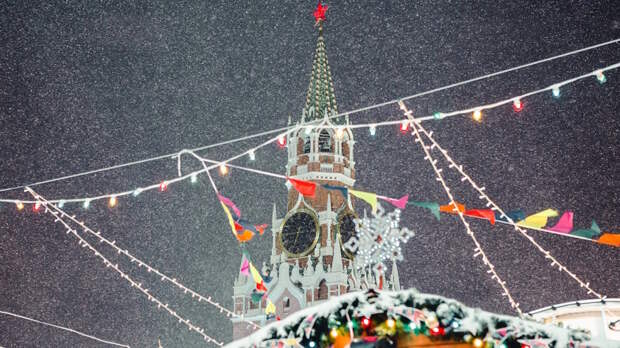 Прогноз погоды на Новый год и Рождество в Москве: синоптики ждут волну морозов и оттепель