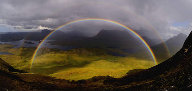rainbows25 rainbows25 50 потрясающих фотографий двойной радуги