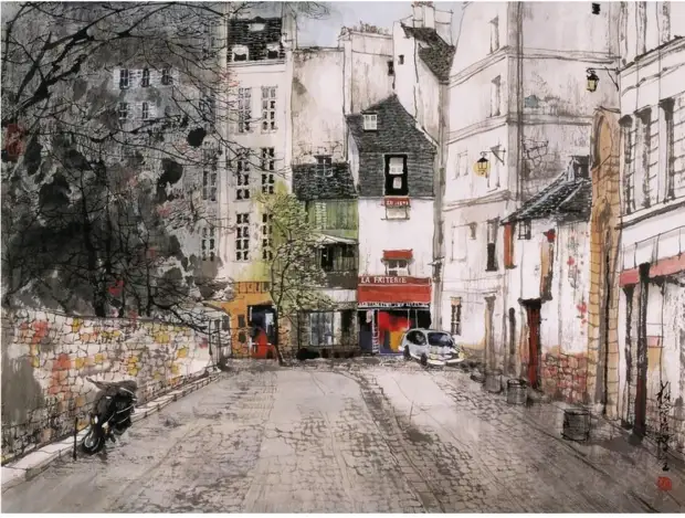 26 современных шедевров акварели