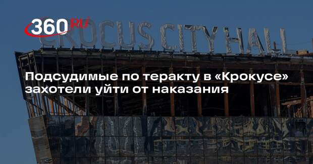 Четверо фигурантов дела о теракте в «Крокусе» попросили прекратить преследование