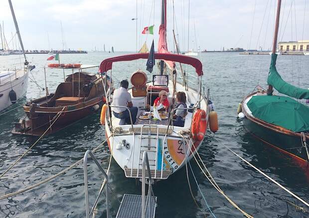 Barcolana 2014, Барколана, регата, яхты, парусники