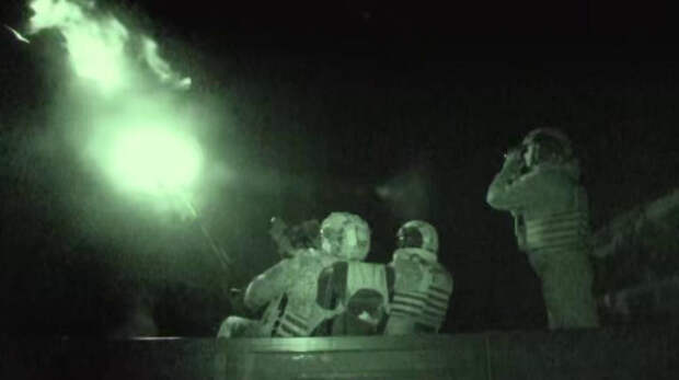 Зенитчики группировки войск «Днепр» уничтожают в небе над Херсонской областью ударные дроны ВСУ