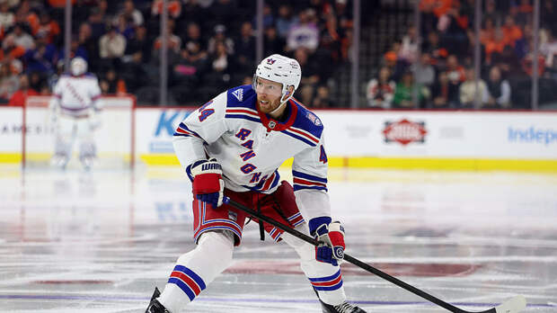 Гол Гаврикова не спас «Рейнджерс» от поражения в матче с «Нью-Джерси» с девятью голами