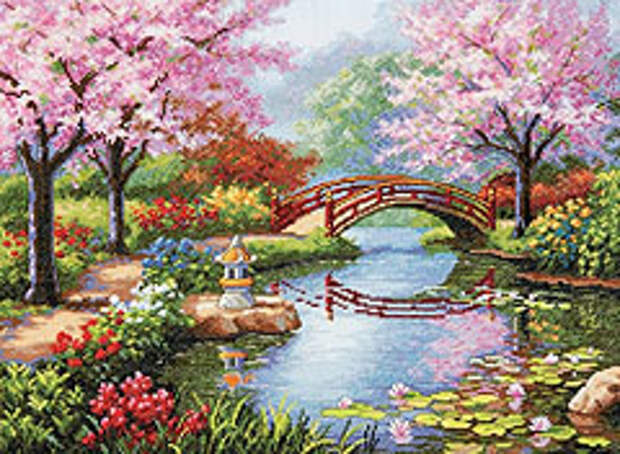 набор Japanese Garden