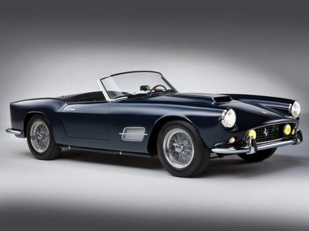 1959 Ferrari GT 250 ferrari, олдтаймер