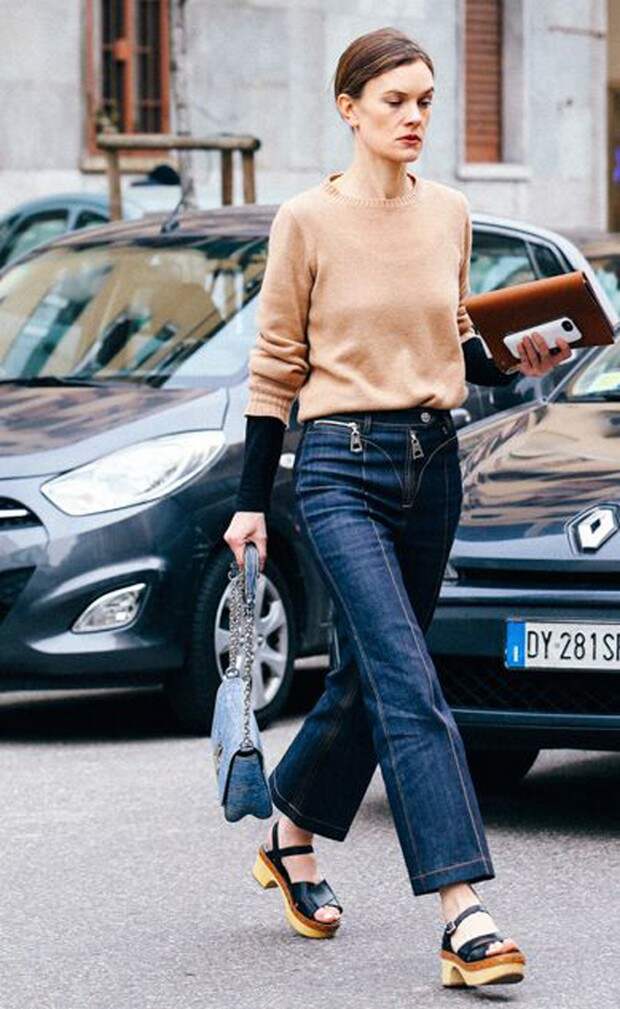 Attractive New Accessory From Denim Fabric -3