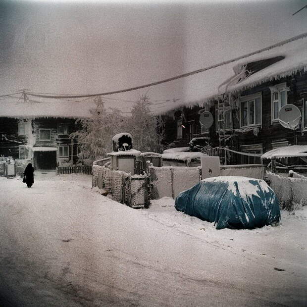 Холодный Якутск: фотографии Steeve Iuncker Холодный Якутск: фотографии Steeve Iuncker
