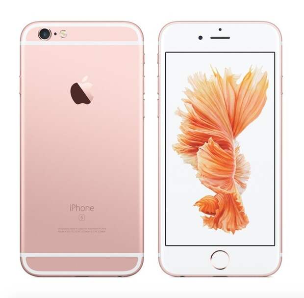 10 фактов о новых iPhone 6s