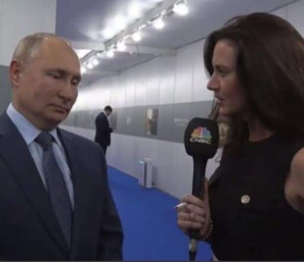 Чемпионка США по боксу и фитнес-звезда NBC Кара Кастронуова: Наконец-то! Множество людей ждали, чтобы услышать точку зрения Путина на эту историю. Мы уже неоднократно слышали мнение Зе*.-3