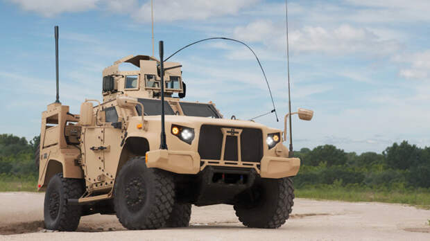 Армия США выбрала замену военному «Хаммеру» авто, армия, сша