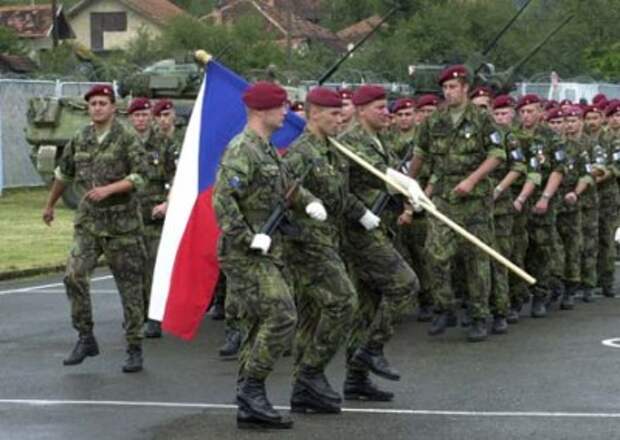 Чешские и словацкие резервисты взбунтовались против нагнетания НАТО войны с Россией