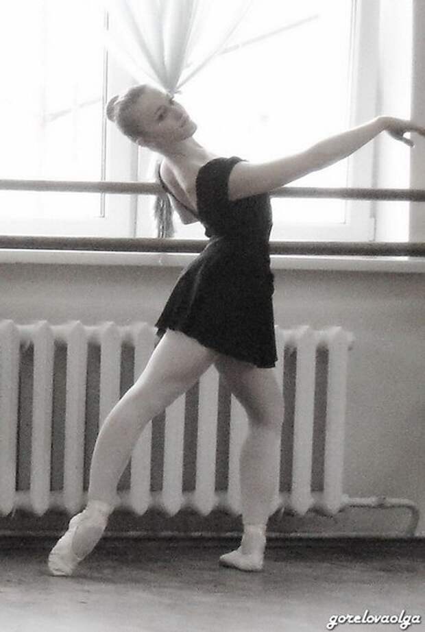 Боди балет в нашей школе"!