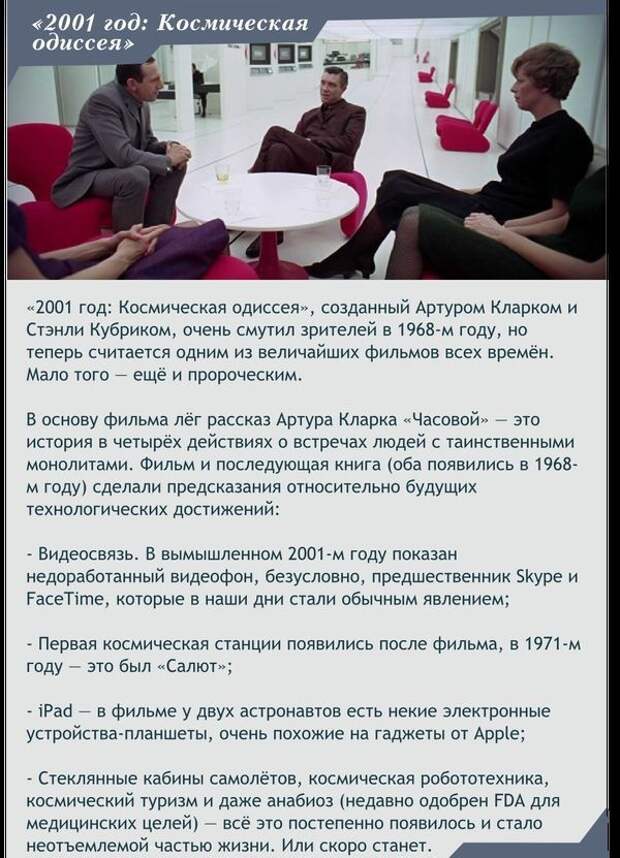 Пророчества писателей-фантастов  пророчества, писатели