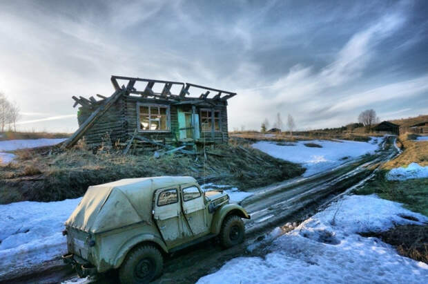 Внедорожник для приключений: ГАЗ 69А "Лесной Пират" 69А, внедорожник, газ, газ-69
