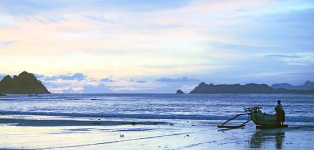 12. … или пляжи, которые заставят забыть обо всех проблемах индонезия, красота, природа, фото
