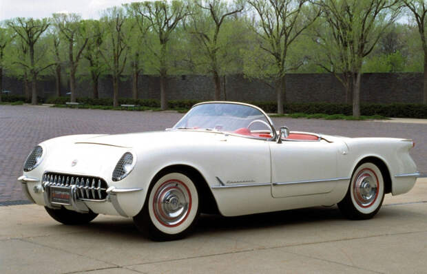 Chevrolet Corvette авто, автодизайн, кабриолет, олдтаймер, ретро автомобиль