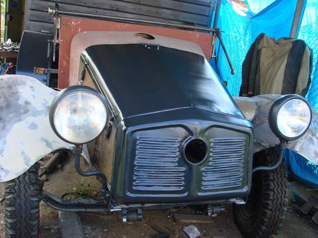 Копия Krupp Protze L2H143 своими руками Копия Krupp Protze L2H143 своими руками