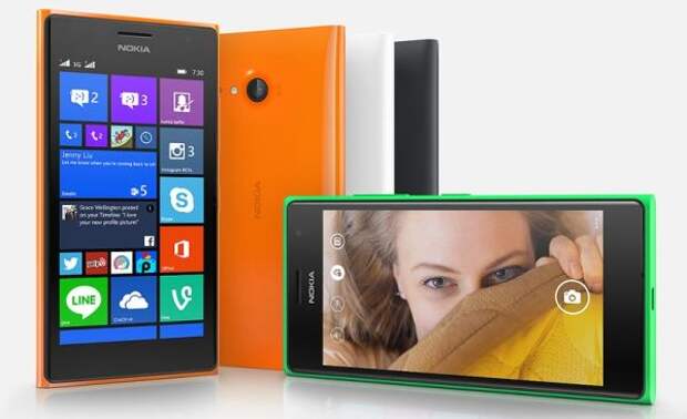 Lumia 730 Dual SIM