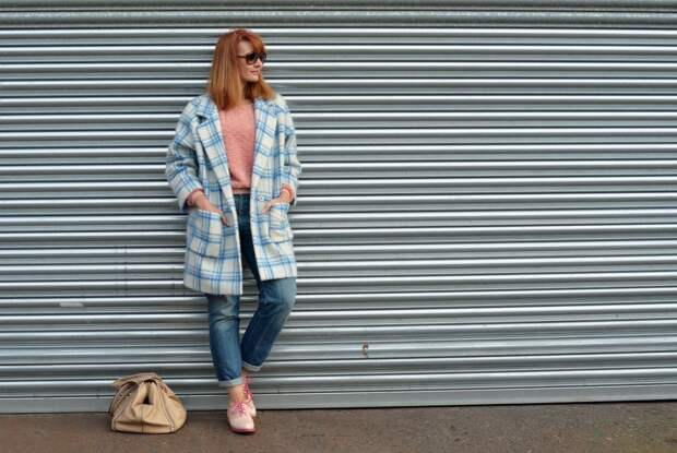 Not Dressed As Lamb | Pantone Rose Quartz and Serenity winter outfit
