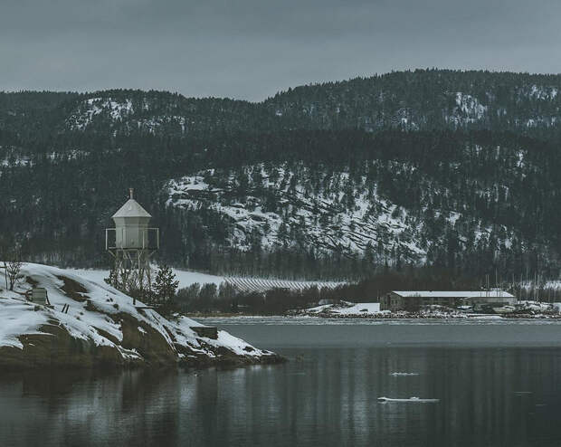 Норвегия и ее тихая красота в магических пейзажных фотографиях
