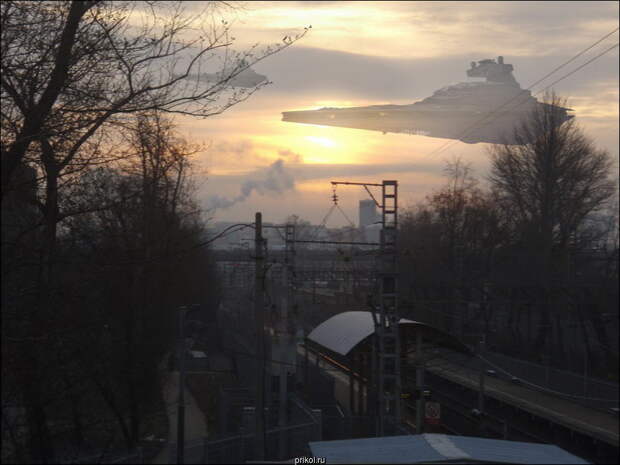 Мультяшки среди нас фотоколлаж, юмор