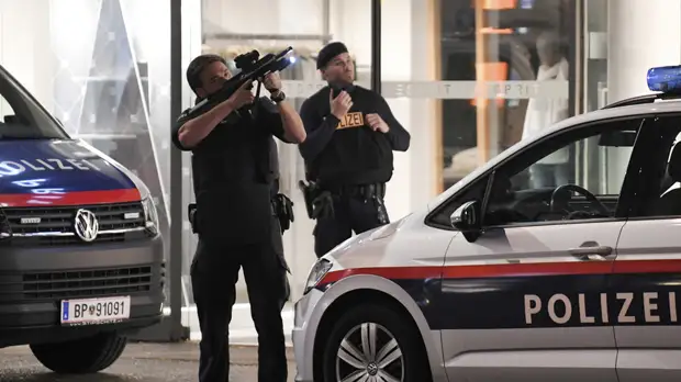 Один из стрелков в Вене был сторонником «Исламского государства»