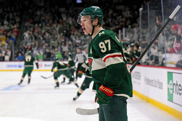 Капризов повторил клубный рекорд «Миннесоты» по числу голов в НХЛ