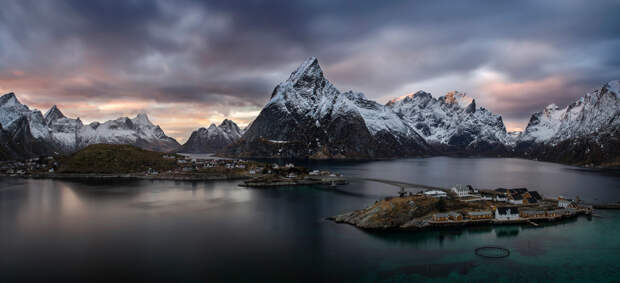 Победители конкурса панорамной фотографии The EPSON International Pano Awards