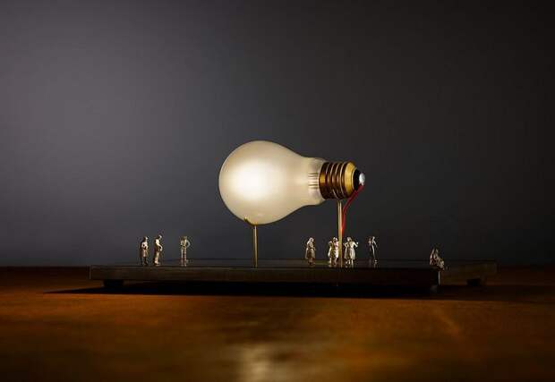 Дизайнерские светильники, светильники в виде классической лампы накаливания
