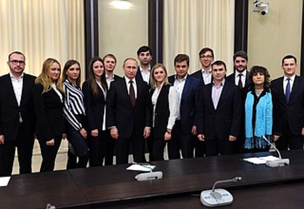 Встреча с членами заявочного комитета на проведение в России Всемирного фестиваля молодёжи и студентов