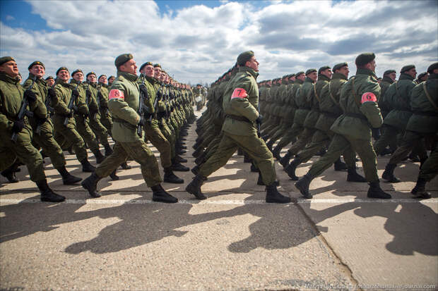 Репетиция Парада