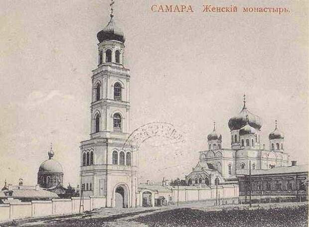 Иверский женский монастырь. Открытка начала XX века