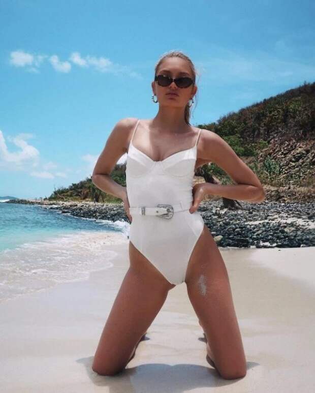 Instagram-знаменитости нашли способ выглядеть стройнее на пляже