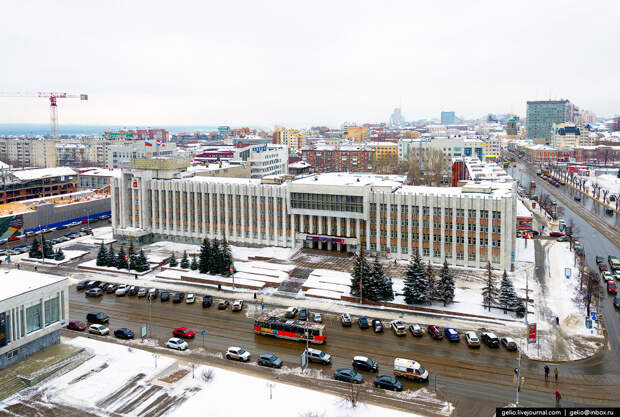 Администрация губернатора и правительство Пермского края и Культурно-деловой центр