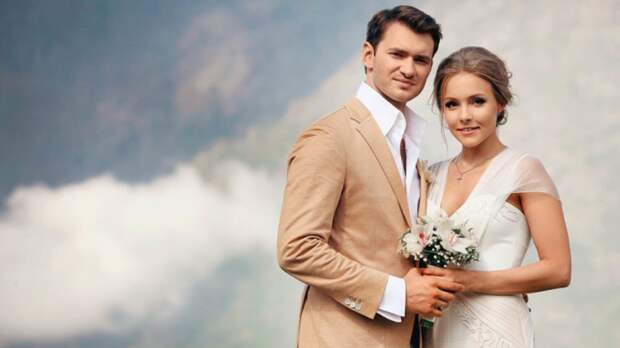 Алена Шоптенко и Дмитрий Дикусар: свадебное фото