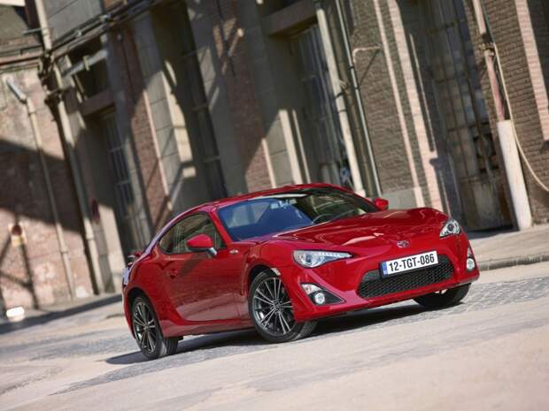 Toyota GT86 механика, механическая коробка, мкпп