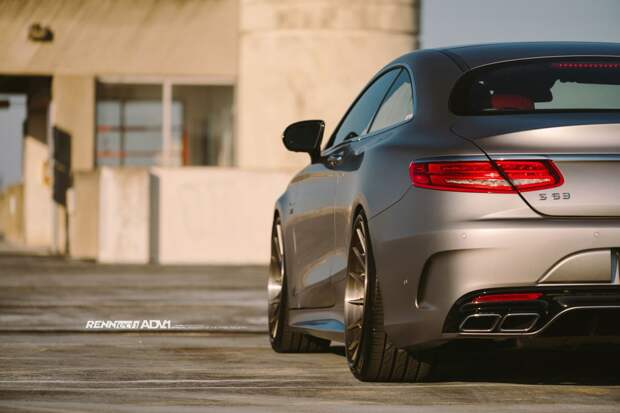 Роскошный Mercedes-Benz S63 AMG Coupe от RENNtech amg, mercedes-benz, renntech, s63, авто, тюнинг