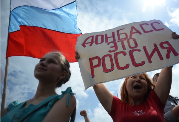 Патриотическая передовица: Референдум о присоединении Донбасса к России пройдёт в конце осени