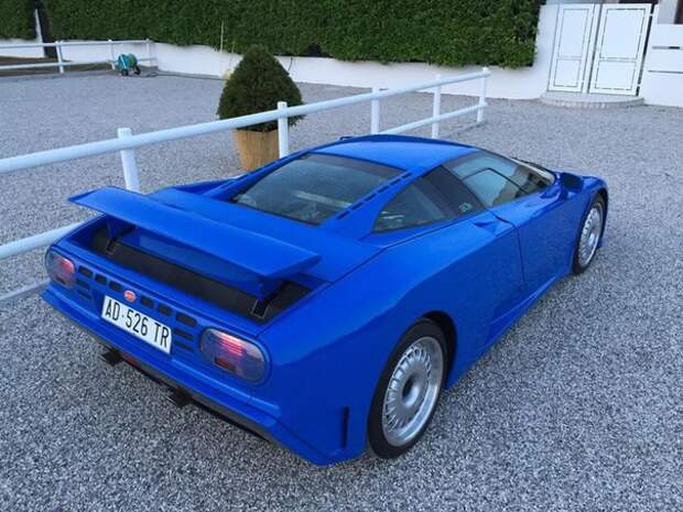 Редчайший Bugatti EB110 GT за $1,8 млн Редчайший Bugatti EB110 GT за $1,8 млн bugatti, авто, факты