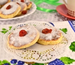 Печенье к чаю на сковороде