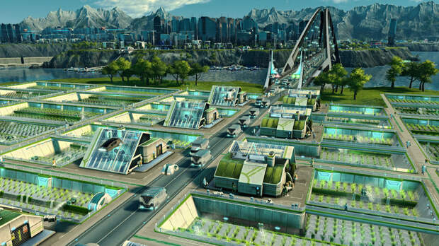 Превью Anno 2205. Sci-Fi по-немецки. Эксклюзив