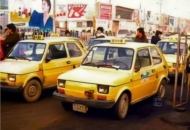 7. Fiat 126p массовые автомобили, популярные автомобили