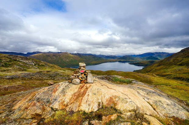 Final Day of Hiking Arctic Circle Trail Hike