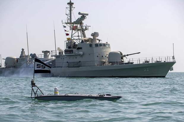 Американский морской беспилотник подразделения Task Force 59 Фото: TASS/Zuma